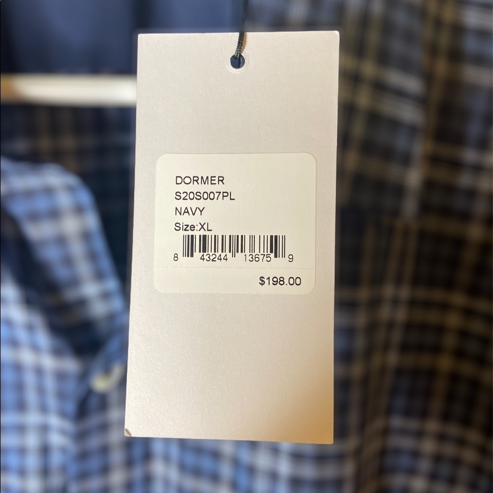 Zachary Prell Dormer Lightweight Button Down Shirt - Picture 5 of 5